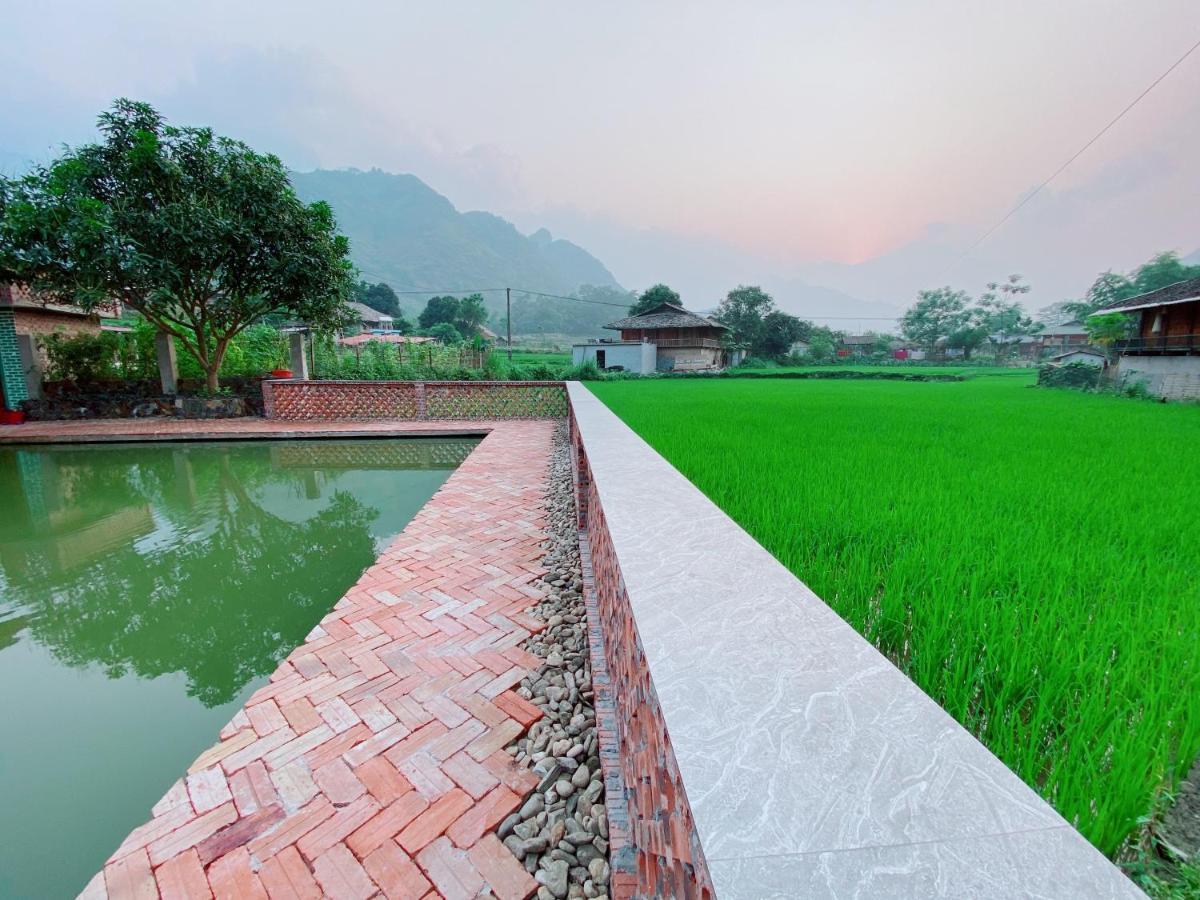 Duy Homestay Du Gia Lang Cac Luaran gambar