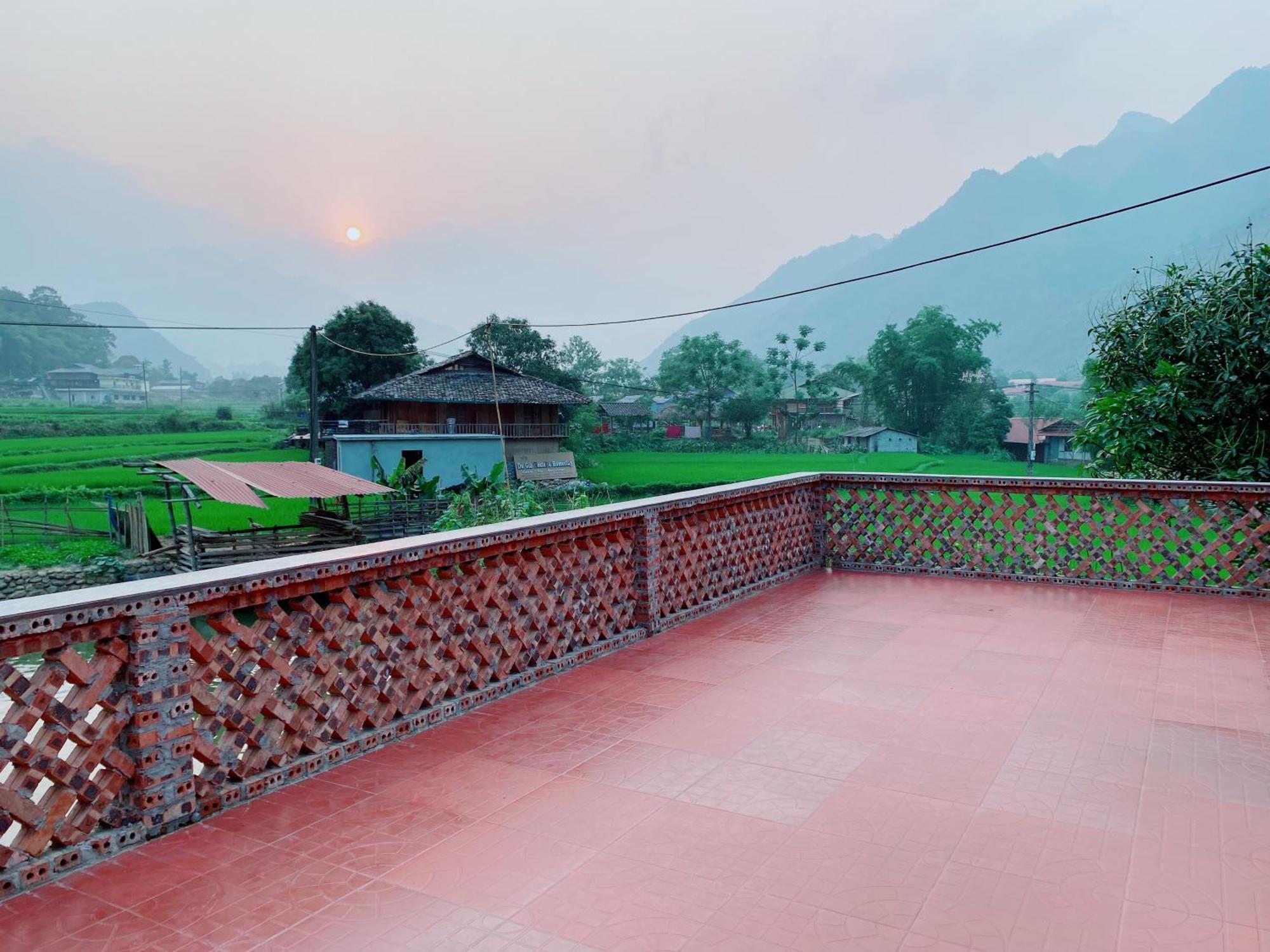 Duy Homestay Du Gia Lang Cac Luaran gambar
