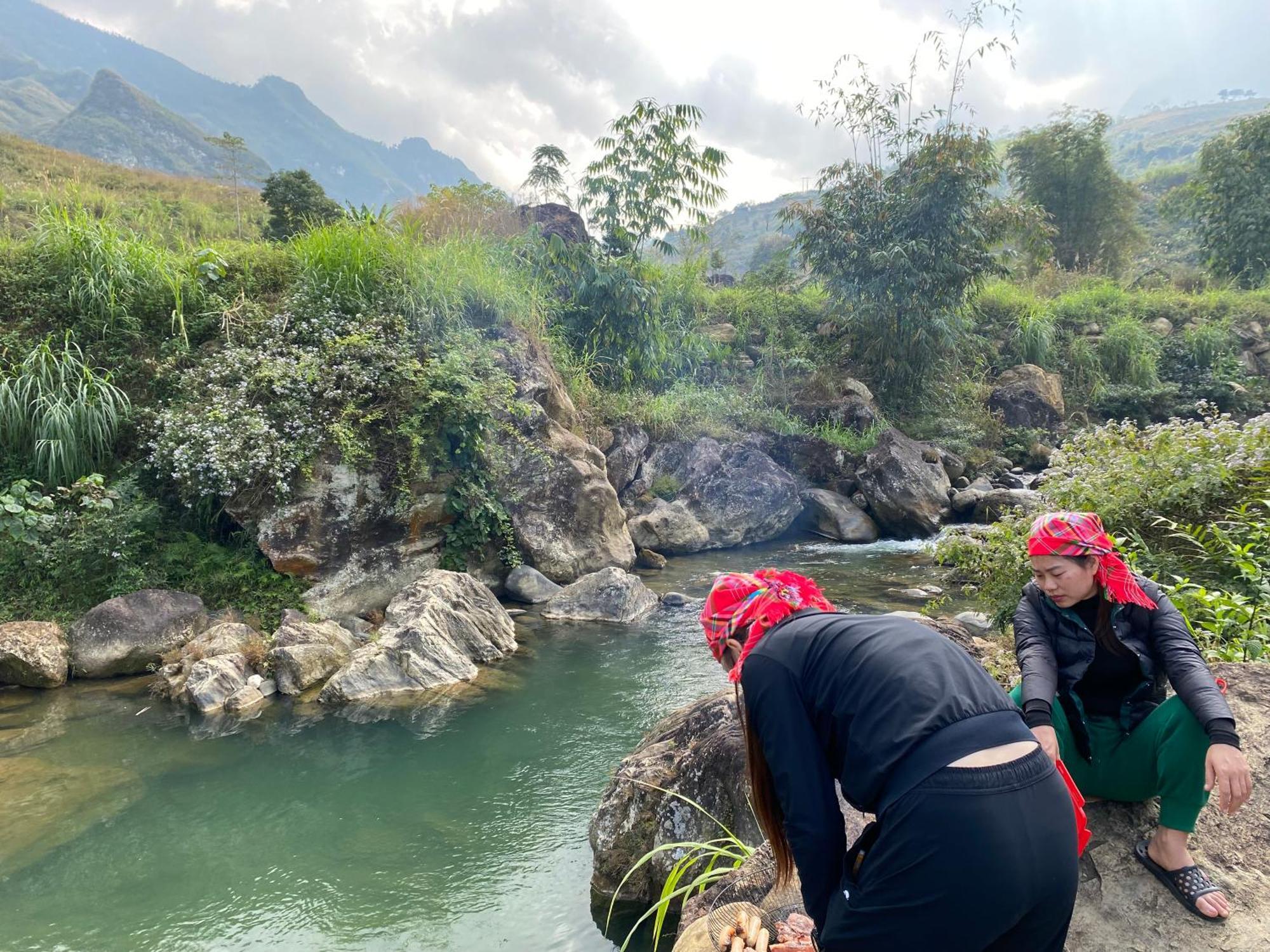 Duy Homestay Du Gia Lang Cac Luaran gambar