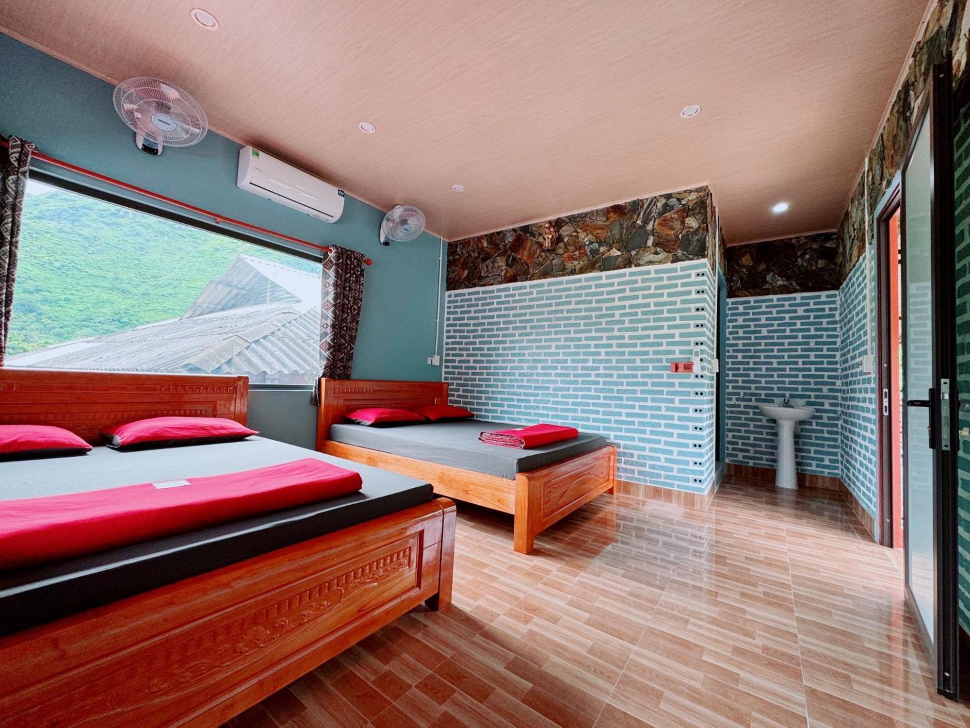 Duy Homestay Du Gia Lang Cac Luaran gambar